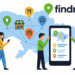 Findme: персональний путівник по послугах міста в один клік