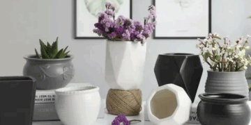 Как сделать горшок для цветов своими руками своими руками