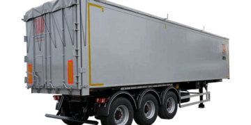 Полуприцеп зерновоз 55-3: характеристики и применение