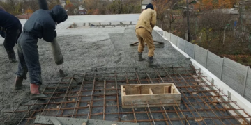 Бетонирование монолитного перекрытия: технология и правила