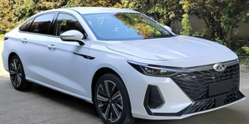 Chery Arrizo  8: современный представитель D-класса от китайского автопроизводителя