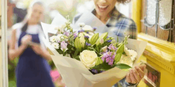 Якісна доставка свіжих квітів у сучасному оформленні