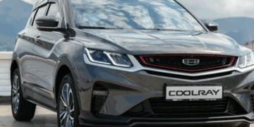 Geely Cооlray: достоинства и описание
