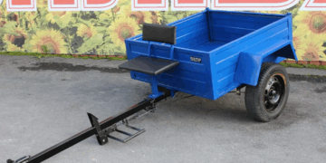 Как сделать прицеп к мотоблоку своими руками