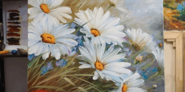 Как нарисовать картину маслом на холсте и несколько советов