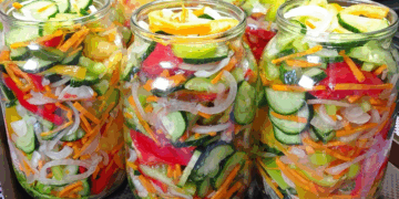 Овочевий салат на зиму без стерилізації: смачний та простий рецепт!