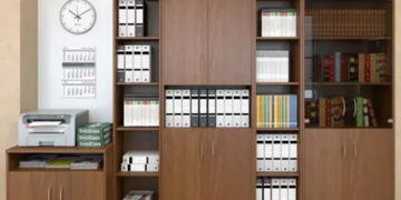 Шкафы и стеллажи для школы и рекомендации по выбору