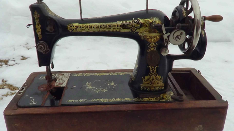 Настройка старой швейной машинки Зингер своими руками