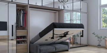 Особенности кровати-трансформера, функциональное и современное решение