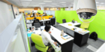 Відеоспостереження для офісу: різновиди та встановка
