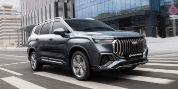 Geely Okavango: описание и характеристики