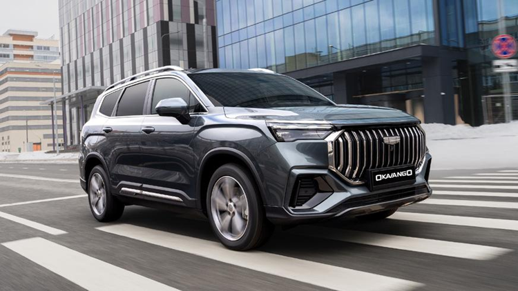 Geely Okavango: описание и характеристики