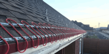 Обогрев крыши: технология и основные правила