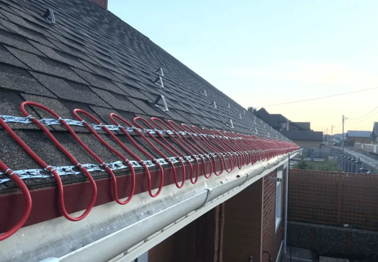 Обогрев крыши: технология и основные правила