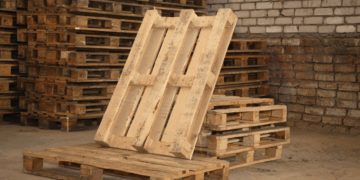 Виды деревянных поддонов и особенности их применения