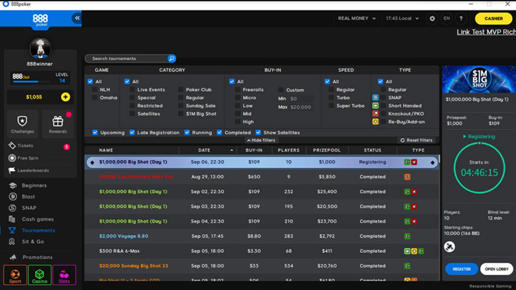 Як завантажити 888poker на ПК та смартфон: покрокова інструкція