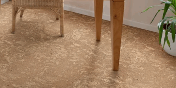 Пробковое покрытие: достоинства и применение