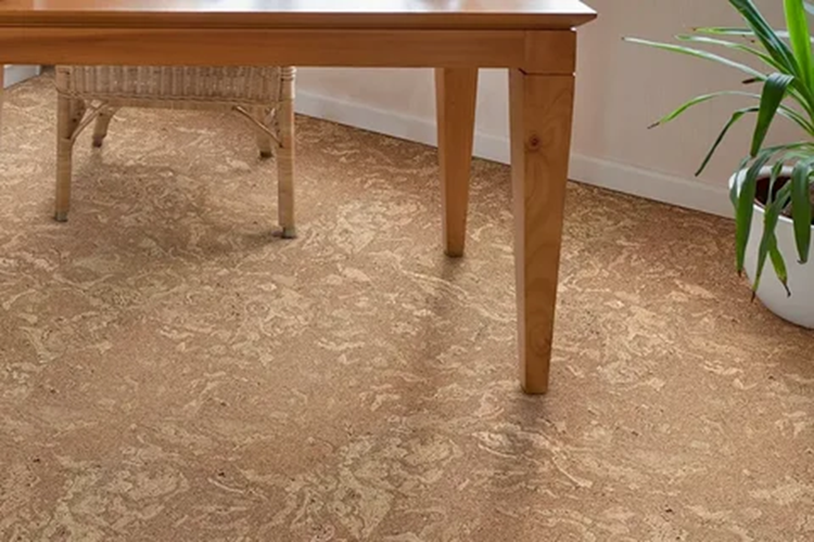 Пробковое покрытие: достоинства и применение