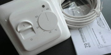Як правильно обирати терморегулятори для теплої підлоги та поради