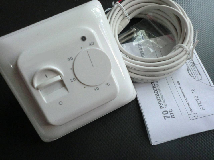 Як правильно обирати терморегулятори для теплої підлоги та поради