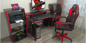 Игровой геймерский стол и его особенности применения