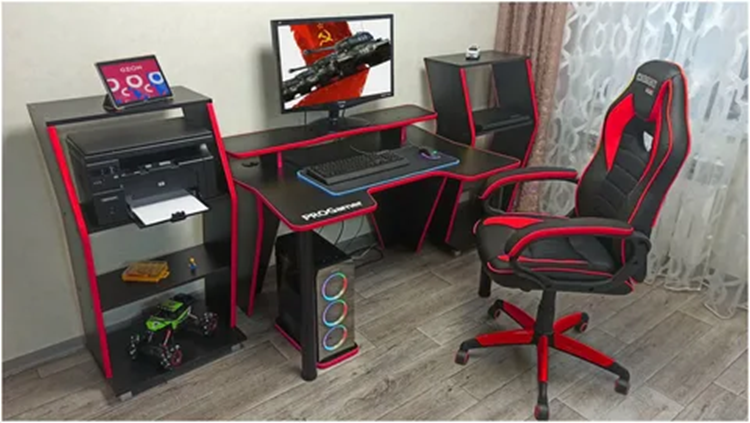 Игровой геймерский стол и его особенности применения