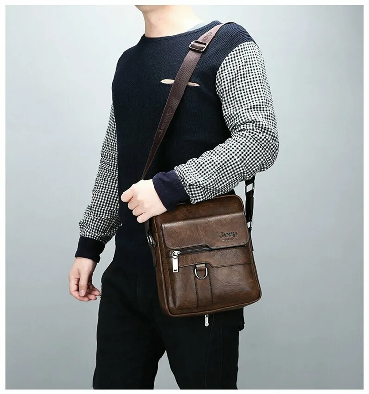 Чоловічі сумки: різновиди, поради та особливості вибору