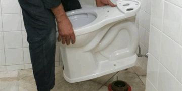 Как установить унитаз собственными руками быстро и просто