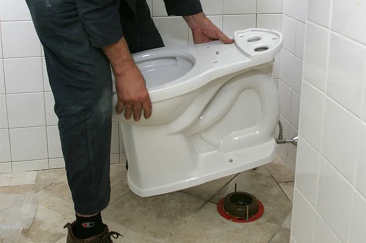 Как установить унитаз собственными руками быстро и просто