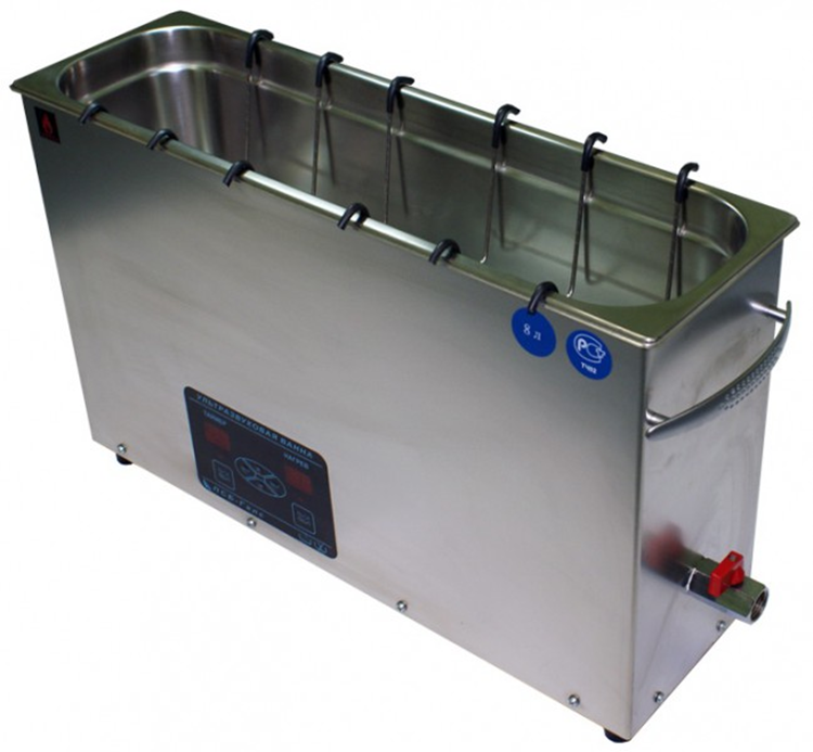 Промывочная ванна: назначение и применение в строительстве