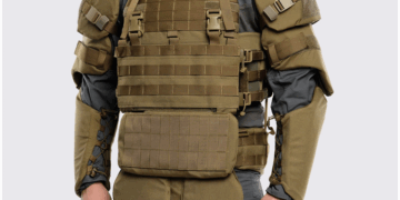 Бронежилети 6 класу: коли кожен міліметр має вирішальне значення