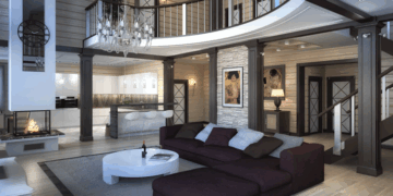 Идеи создания дизайна загородного дома и рекомендации