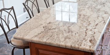 Обзор видов гранитных столешниц и советы по их выбору для кухни и интерьера