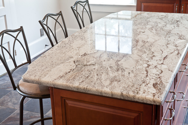 Обзор видов гранитных столешниц и советы по их выбору для кухни и интерьера