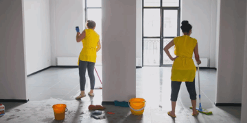 Как выполняется клининг квартиры после ремонта