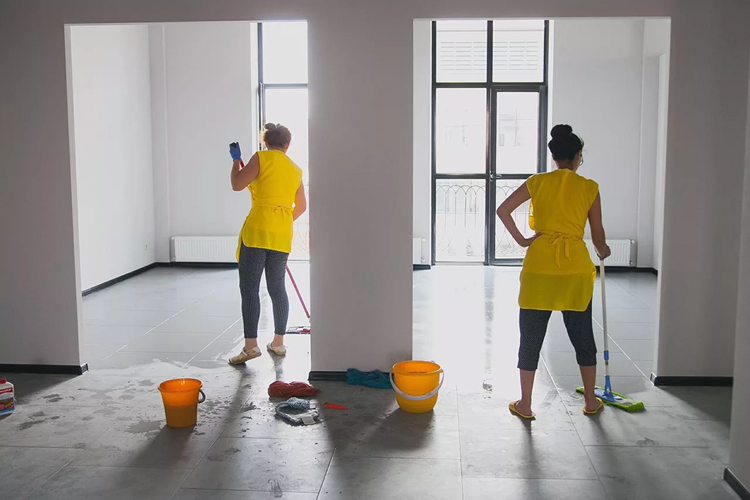 Как выполняется клининг квартиры после ремонта