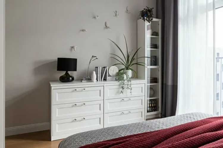 Комод для спальни: как выбрать и установить правильно для хранения и комфорта