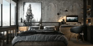 Спальня в стилі лофт: чому це модно та як не перетворити кімнату на склад