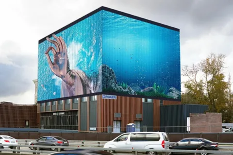 Что такое медиафасады: понятие, достоинства и установка