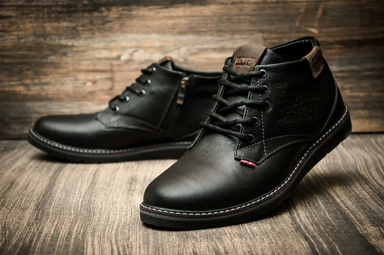 Мужская обувь на зиму: особенности выбора и рекомендации