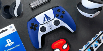 Аксессуары для PlayStation 5: виды и выбор аксессуаров
