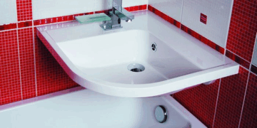 Выбор раковины для маленькой ванной комнаты виды и советы по подбору