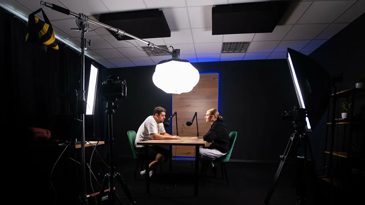 Съемка подкастов: требования, идеи и рекомендации