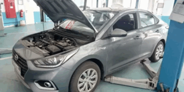 Проведение ТО для автомобиля SOLARIS и рекомендации