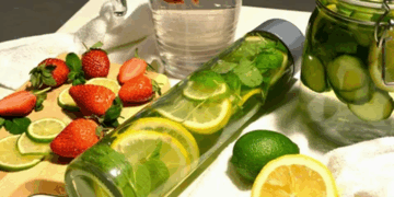 Що таке детокс вода та основні переваги споживання