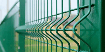 Забор 3d: достоинства и правила монтажа