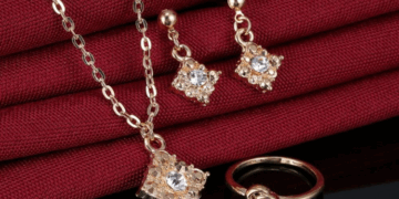 Подбор современных украшений для девушек из золота