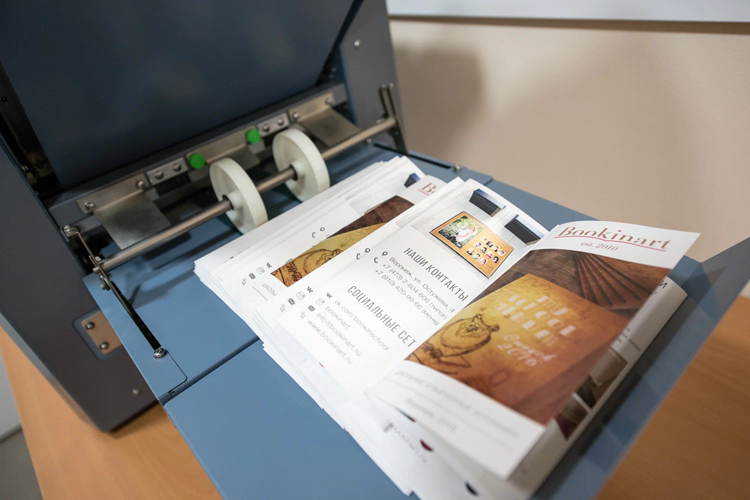 Как выполняется печать буклетов и их особенности создания