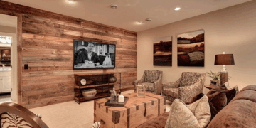 Отделка стен деревом: интересные идеи дизайна и советы