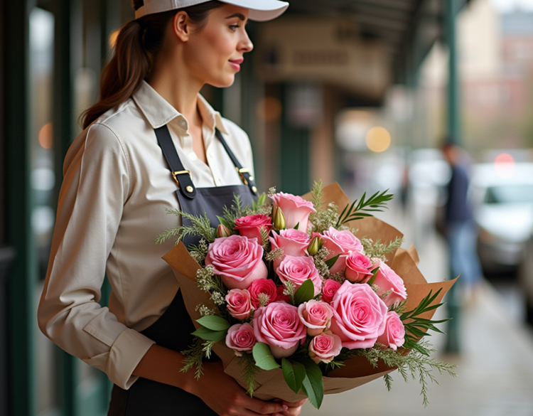 Доставка цветов по Польше: как сделать каждый момент особенным